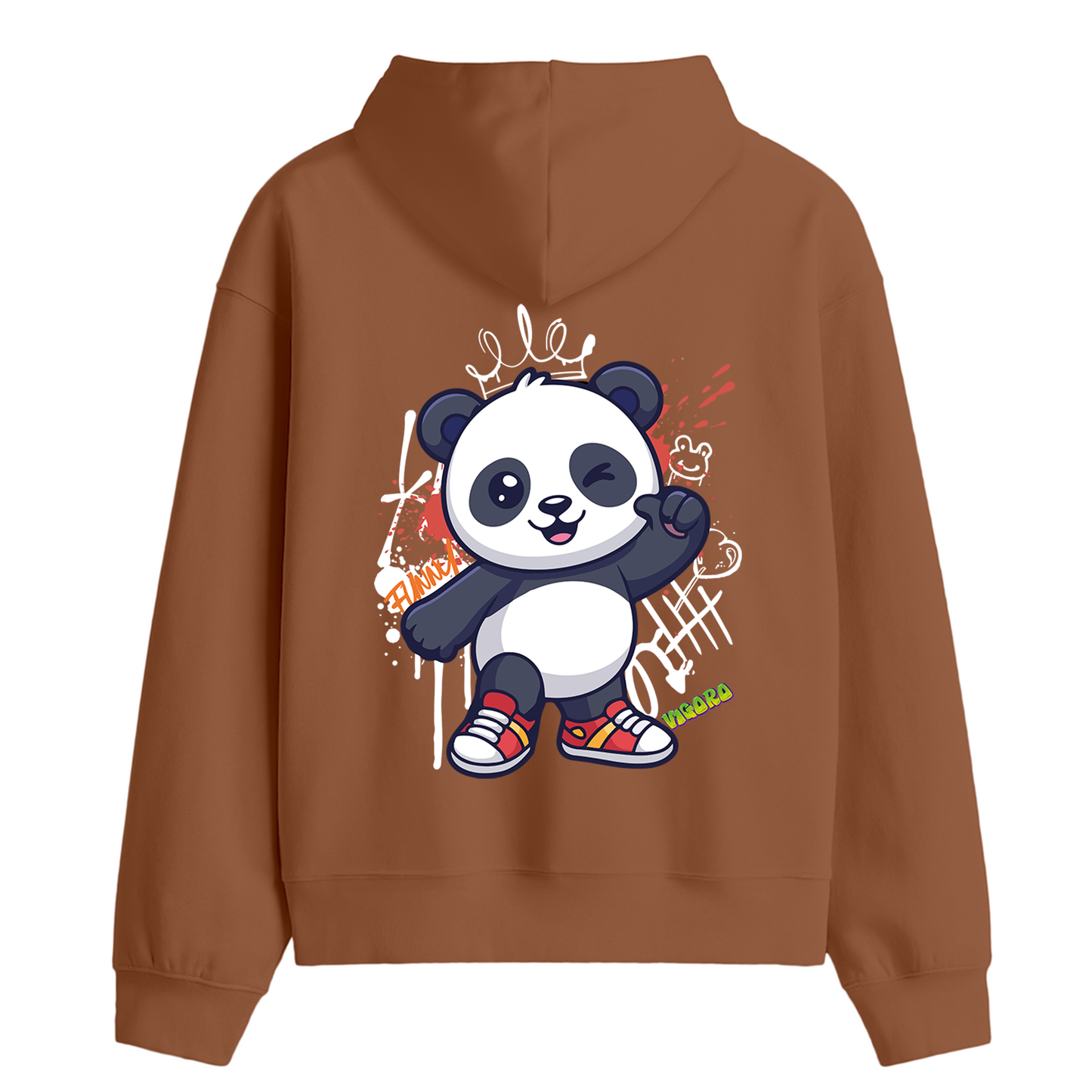 Panda Vibes Premium Hoodie