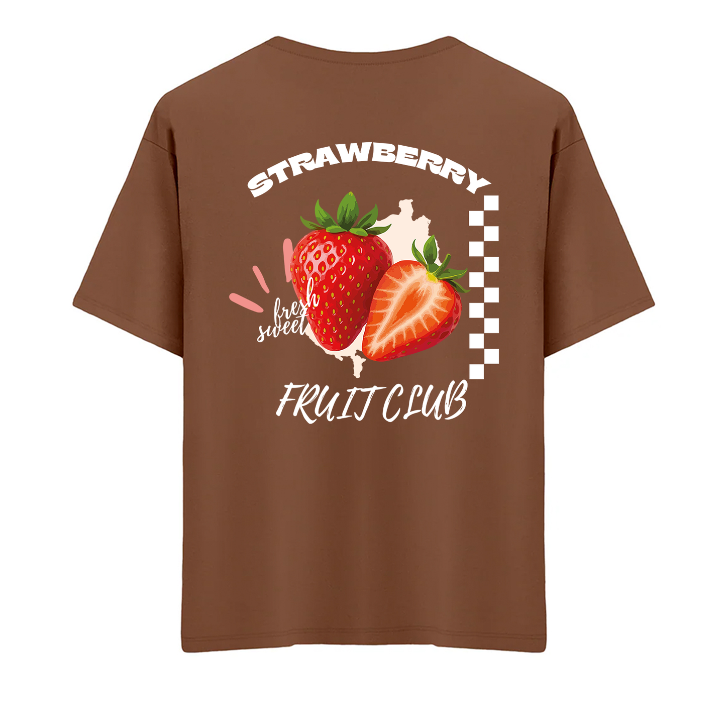 Strawberry Oversize T-Shirt