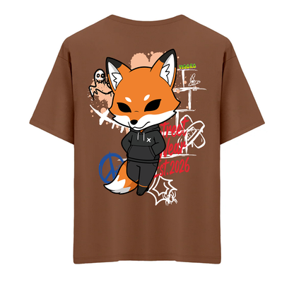 Shadow Fox Oversize T-Shirt