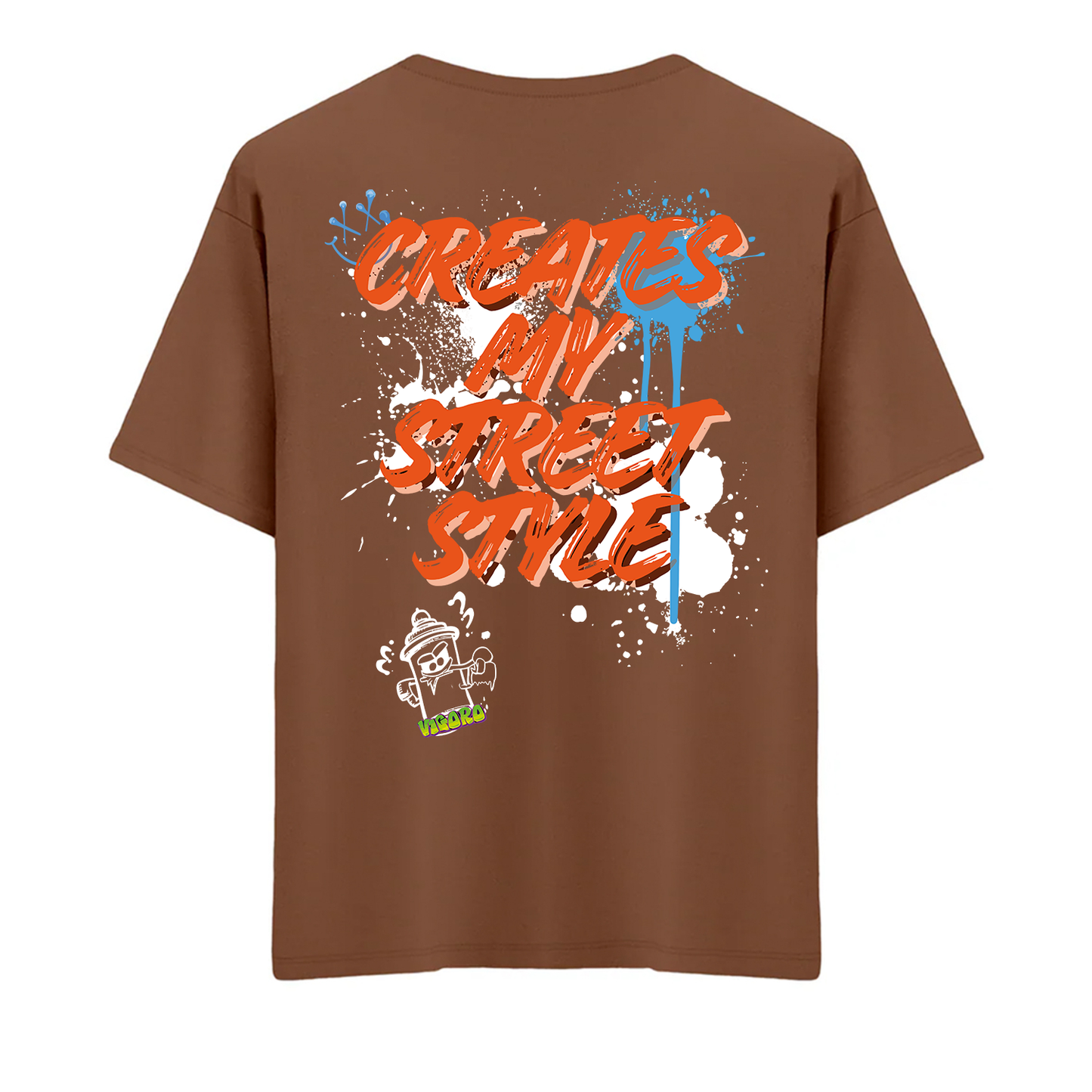 My Street Style Oversize T-Shirt