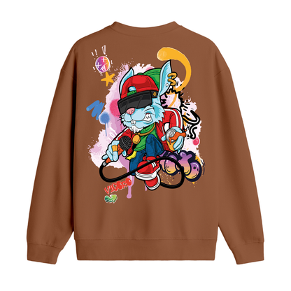 Graffiti Bunny Premium Sweatshirt