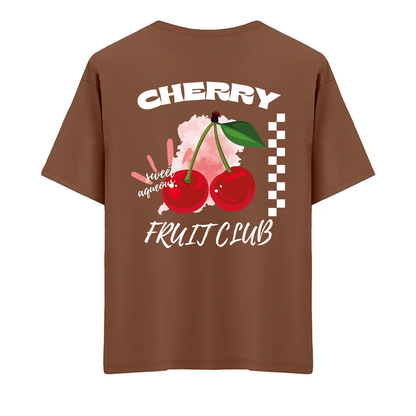Cherry Oversize T-Shirt