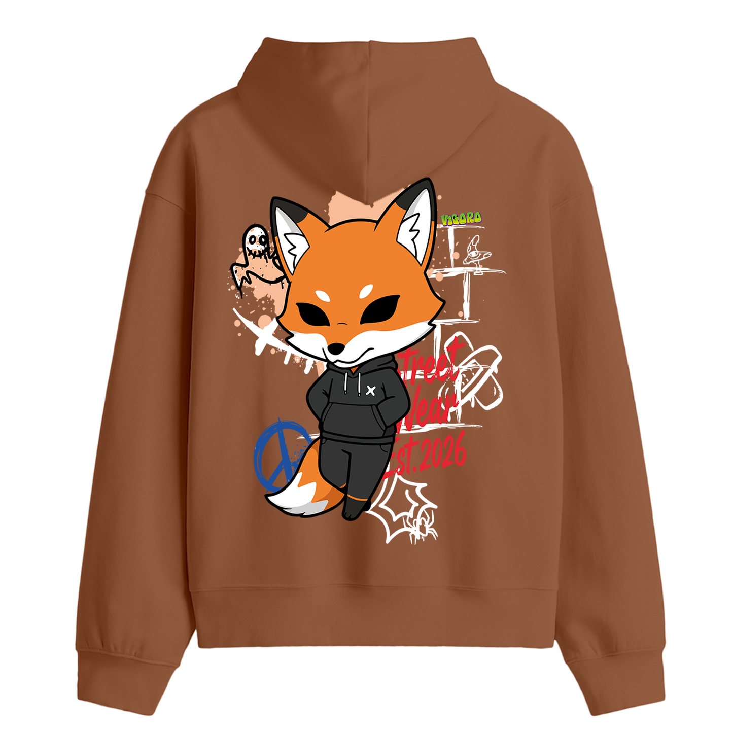 Shadow Fox Premium Hoodie