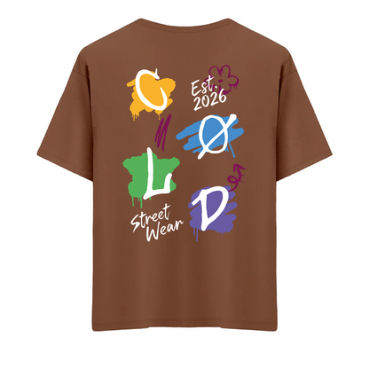 City Marks Oversize T-Shirt