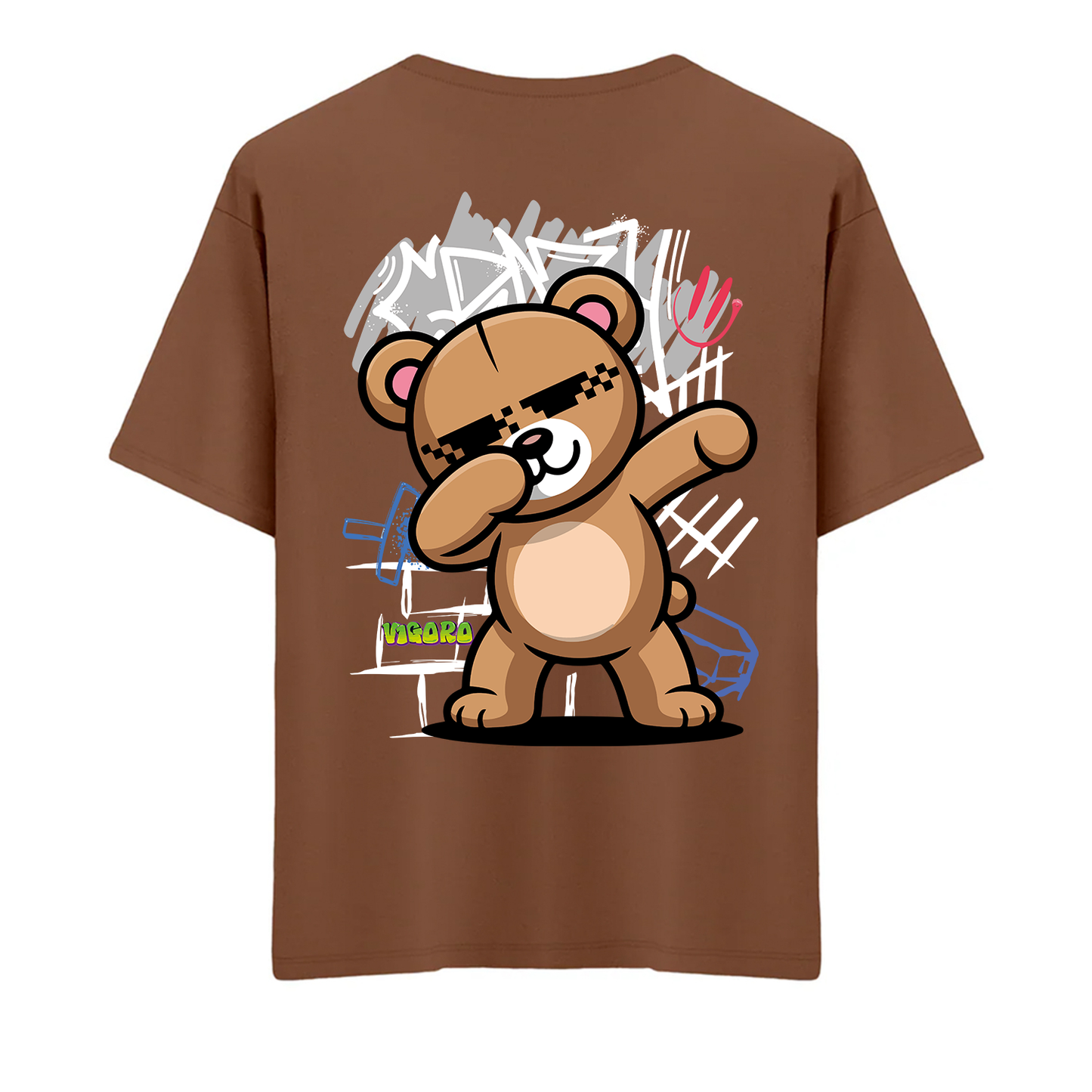 Cool Bear Oversize T-Shirt