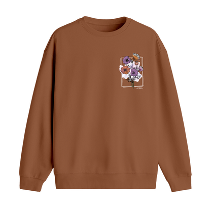 April Wild Bloom Premium Sweatshirt