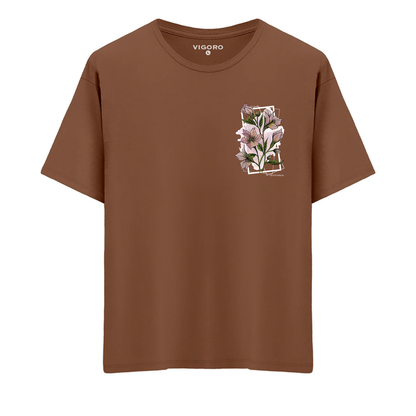 September Soft Bloom Oversize T-Shirt