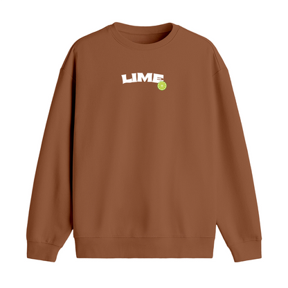 Lime Premium Sweatshirt