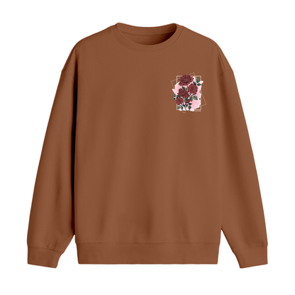 Juni Rose Bloom Premium Sweatshirt