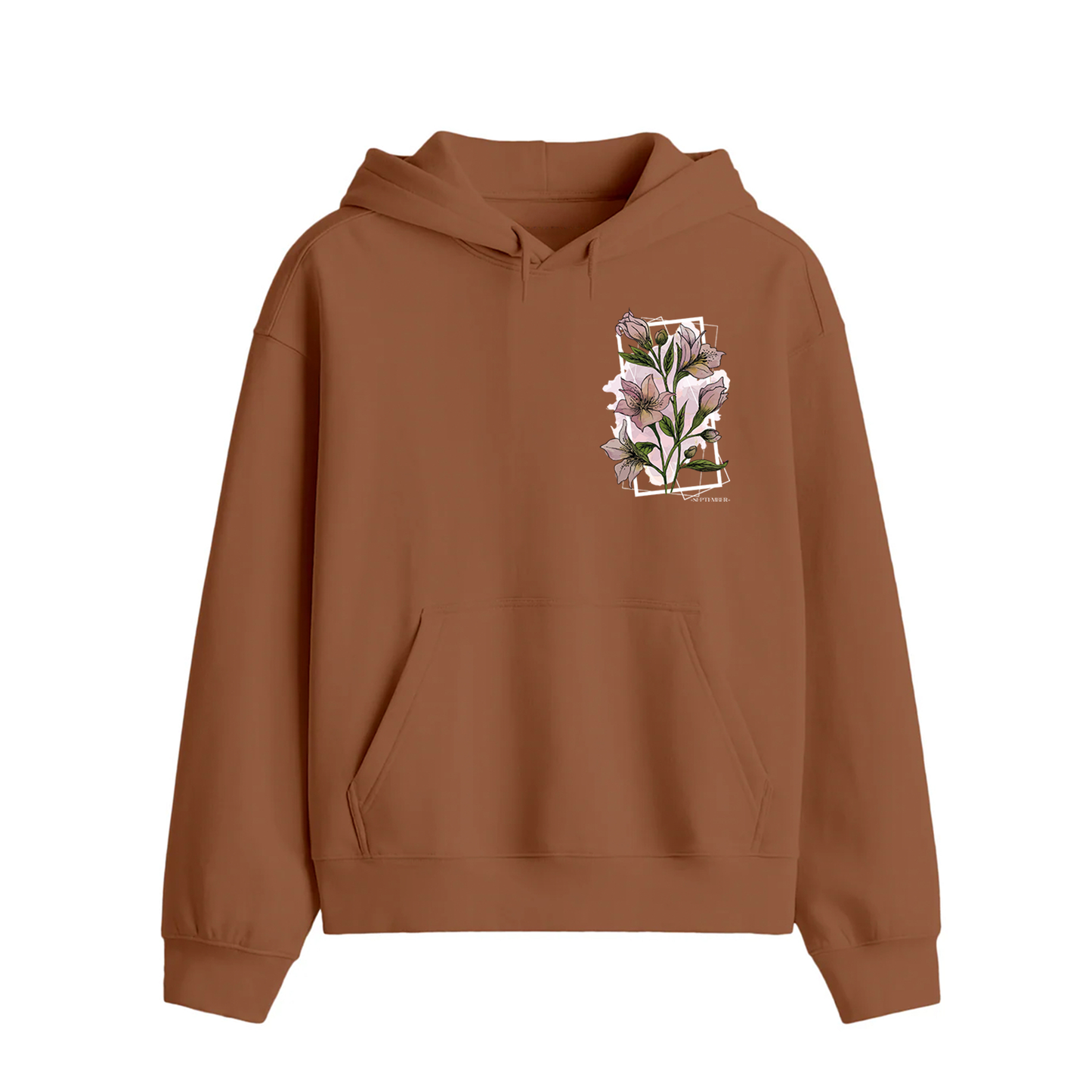 September Soft Bloom Premium Hoodie
