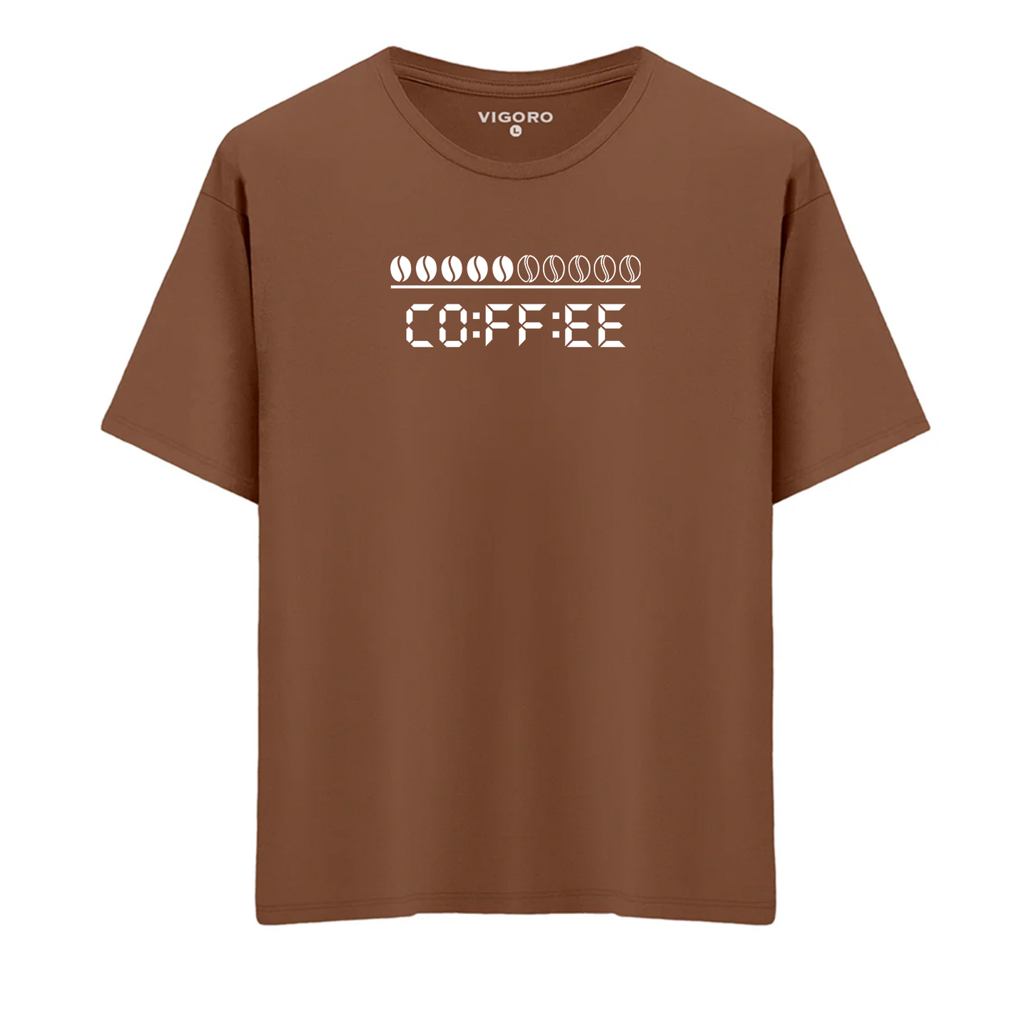 Coffee Time Oversize T-Shirt