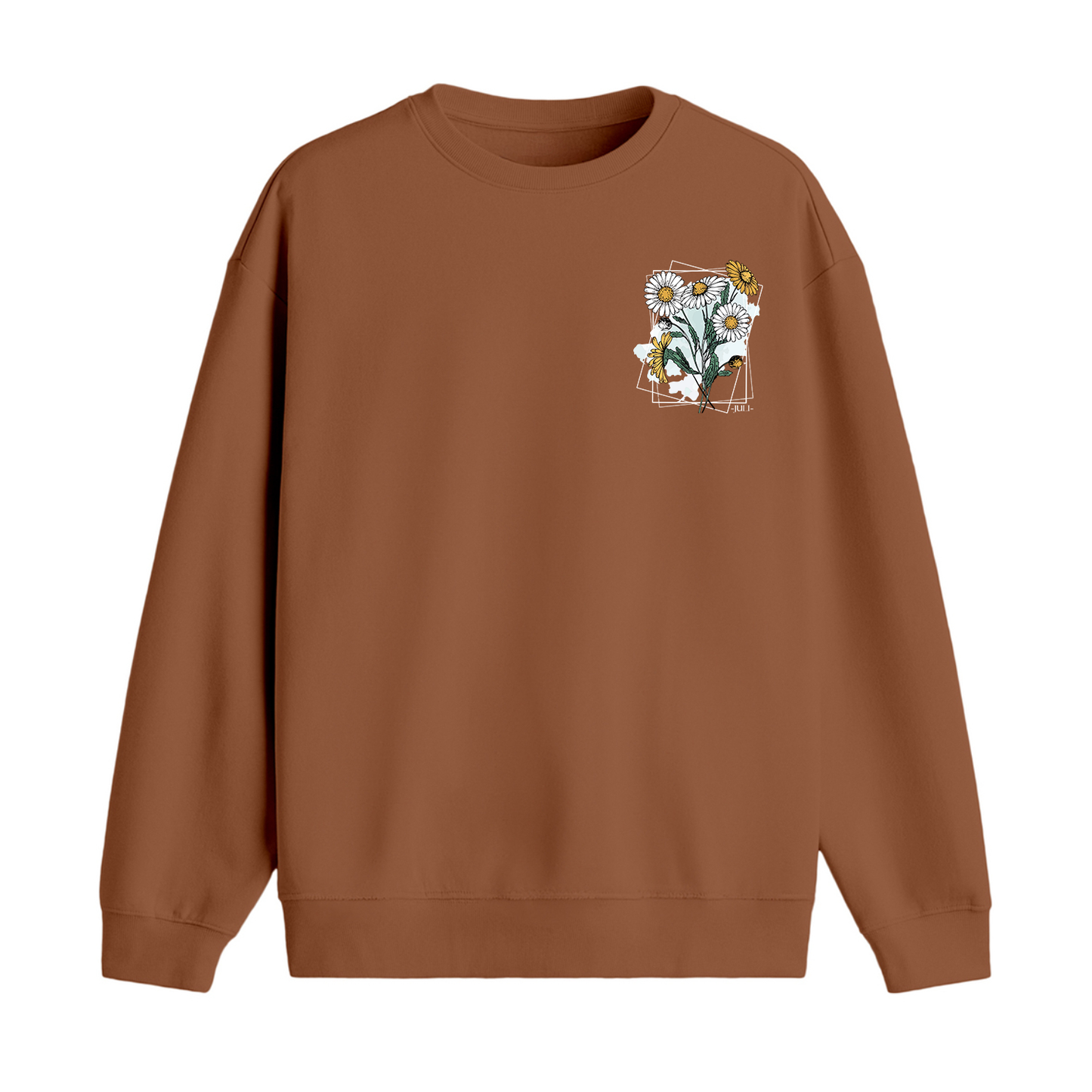 Juli Summer Bloom Premium Sweatshirt