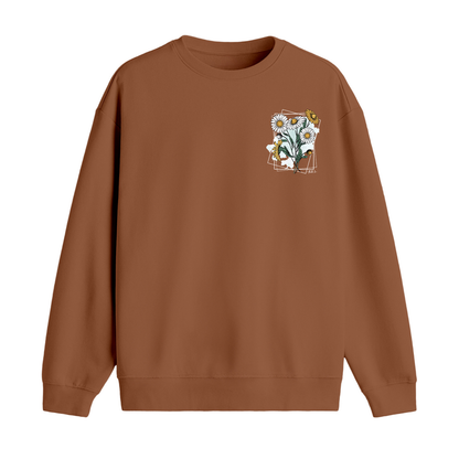 Juli Summer Bloom Premium Sweatshirt