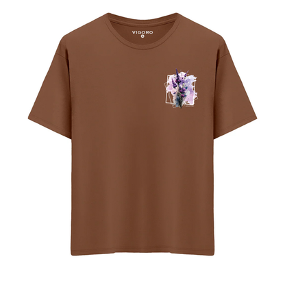Augustus Lavender Bloom Oversize T-Shirt