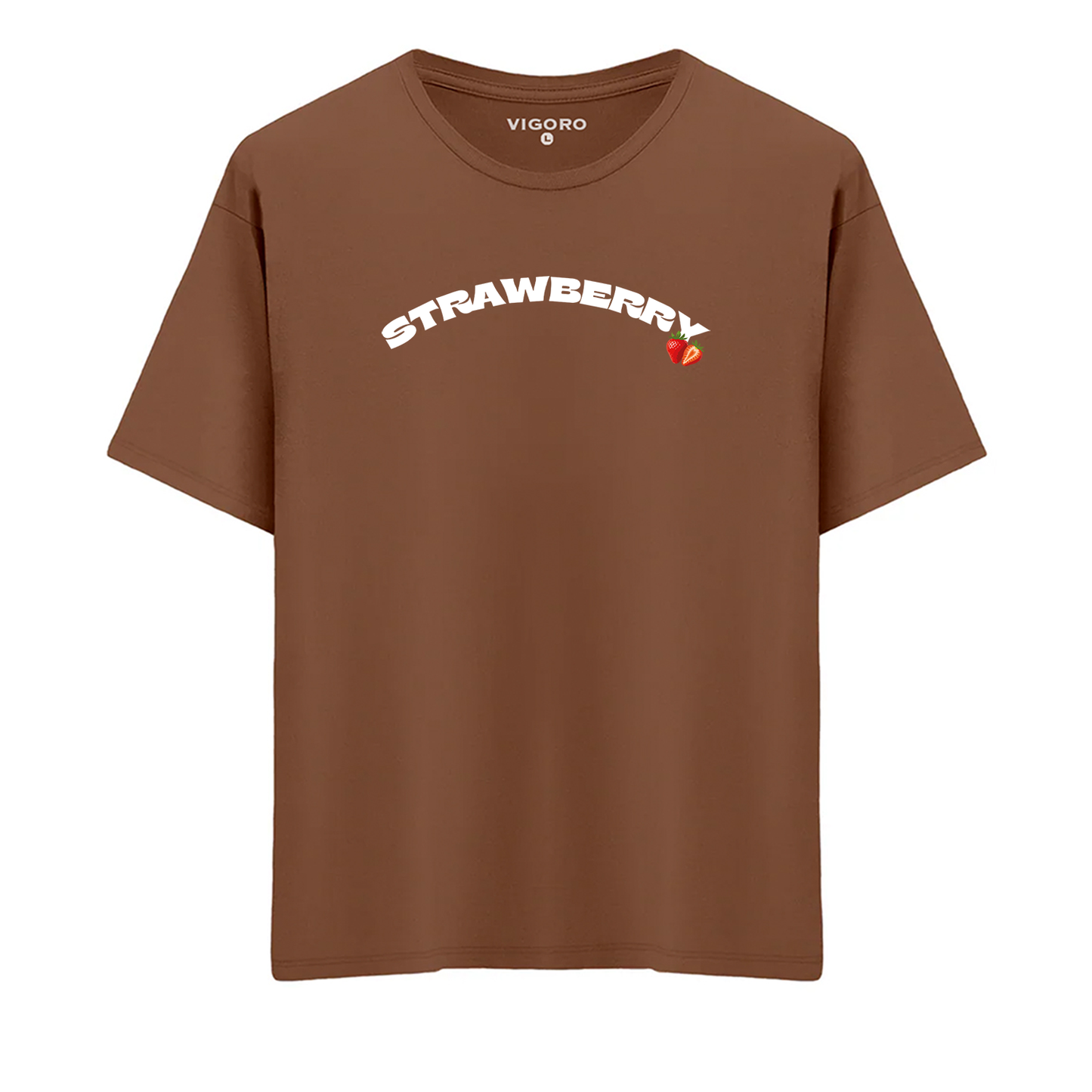 Strawberry Oversize T-Shirt