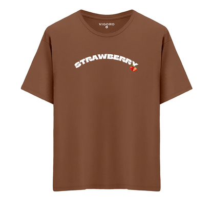 Strawberry Oversize T-Shirt
