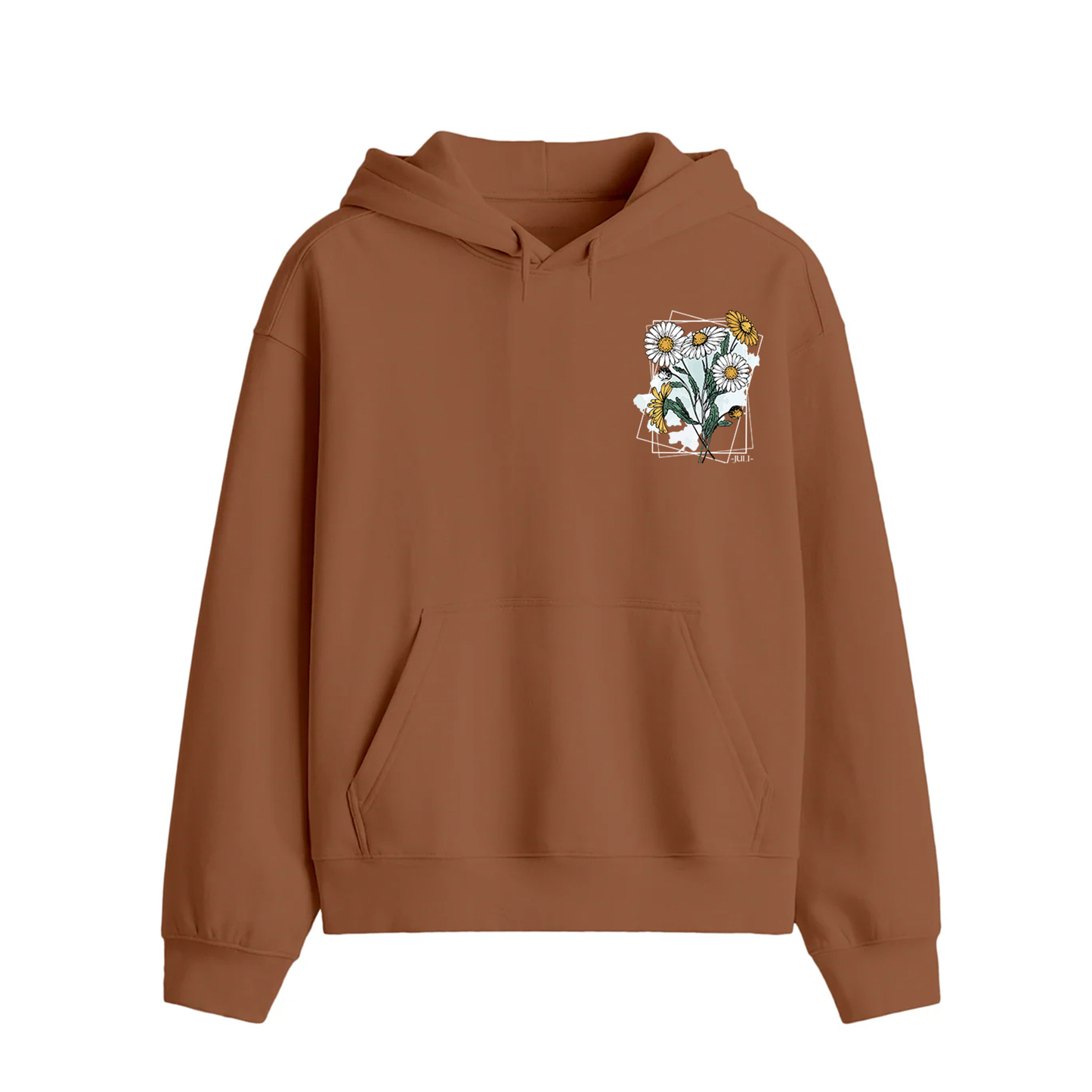 Juli Summer Bloom Premium Hoodie