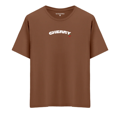 Cherry Oversize T-Shirt