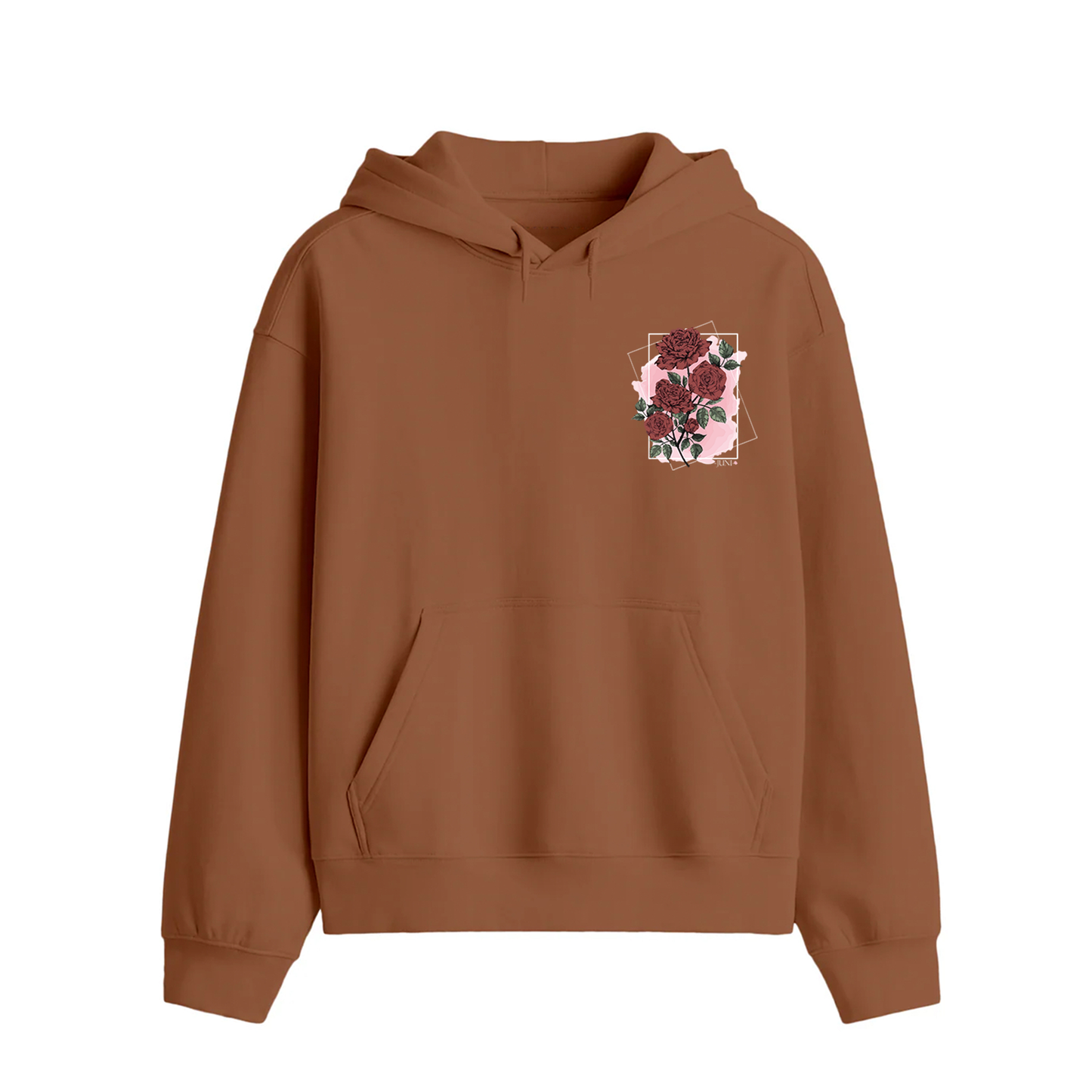 Juni Rose Bloom Premium Hoodie