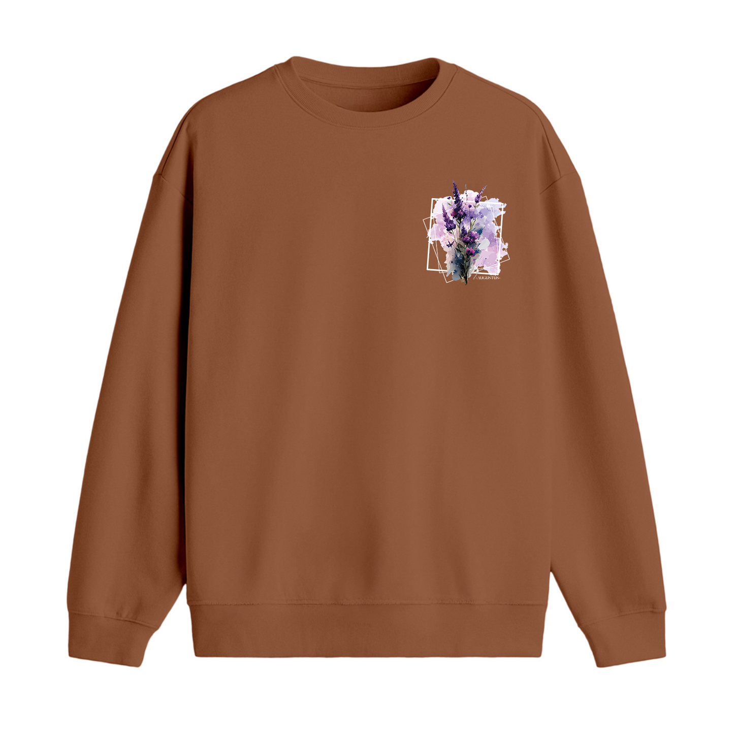 Augustus Lavender Bloom Premium Sweatshirt