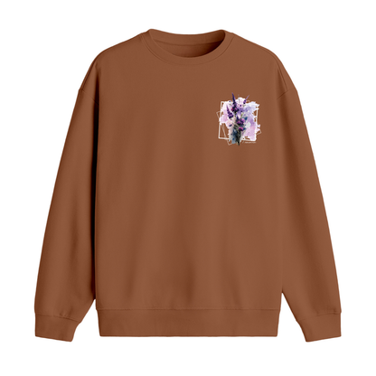 Augustus Lavender Bloom Premium Sweatshirt