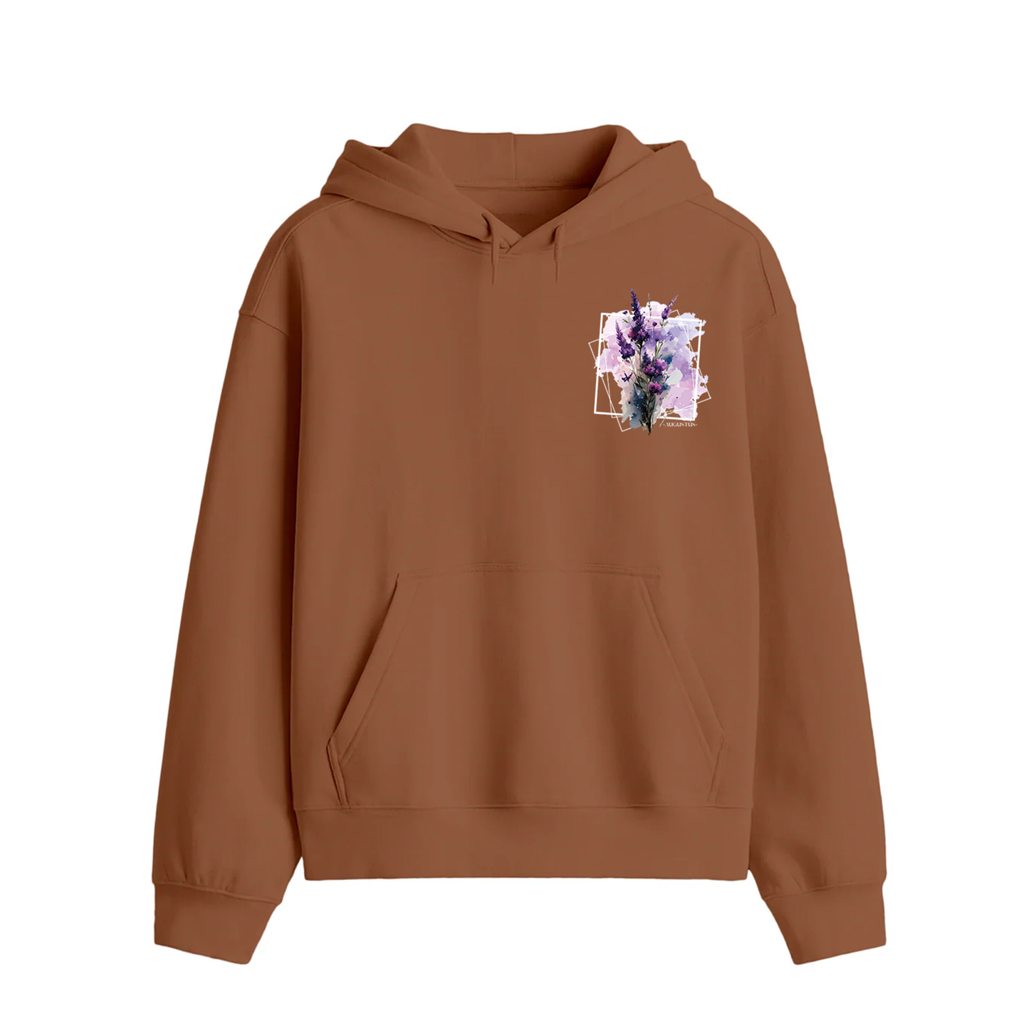 Augustus Lavender Bloom Premium Hoodie