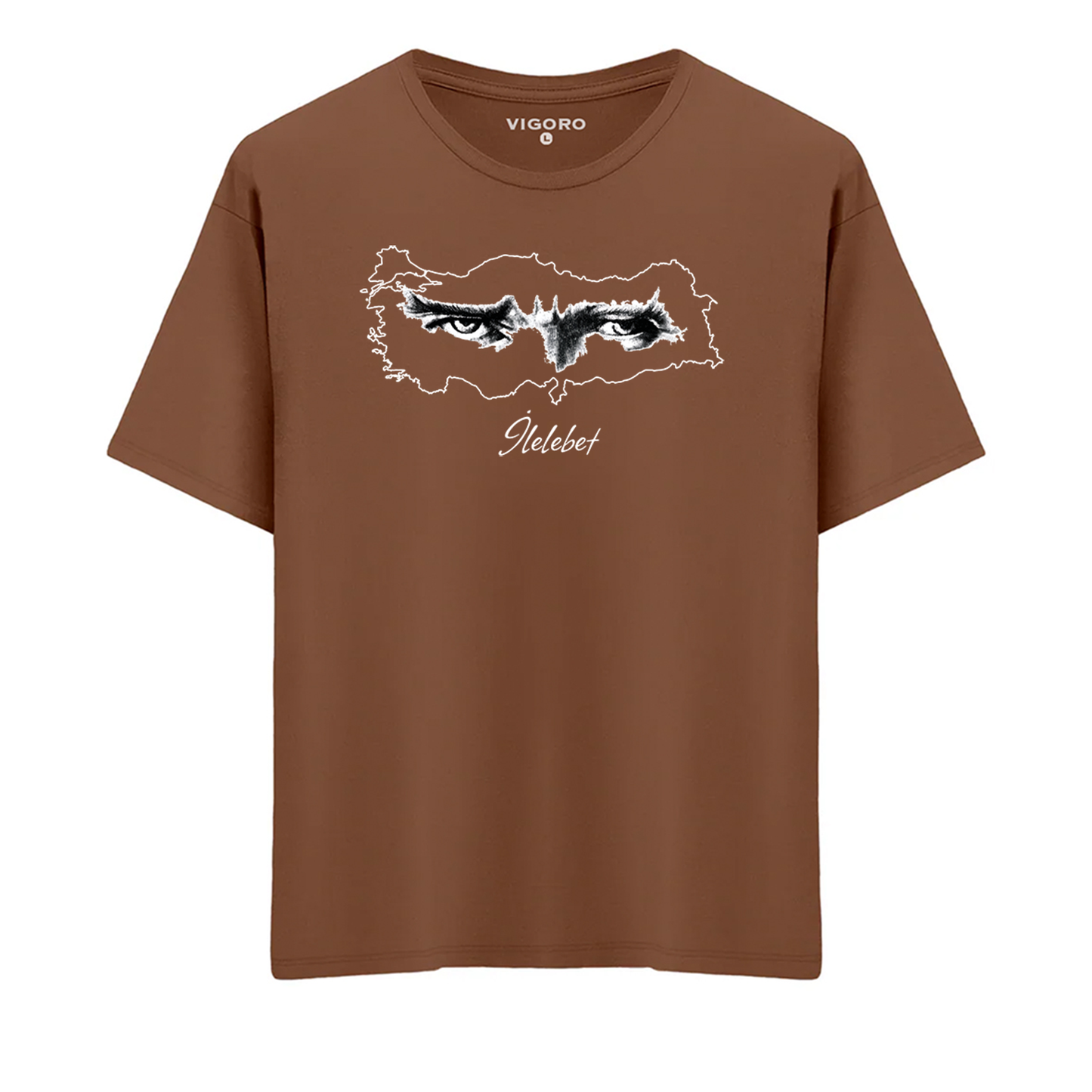 İlelebet Oversize T-Shirt