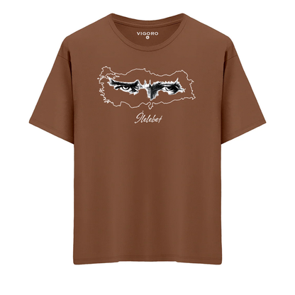 İlelebet Oversize T-Shirt