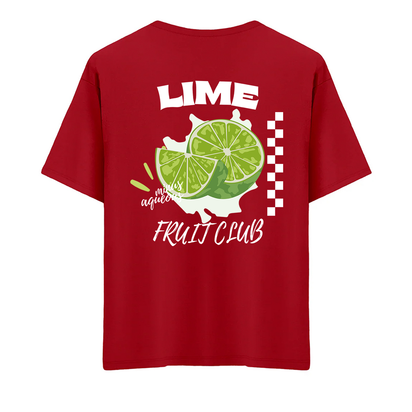 Lime Regular Fit T-Shirt