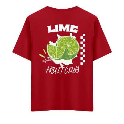 Lime Regular Fit T-Shirt