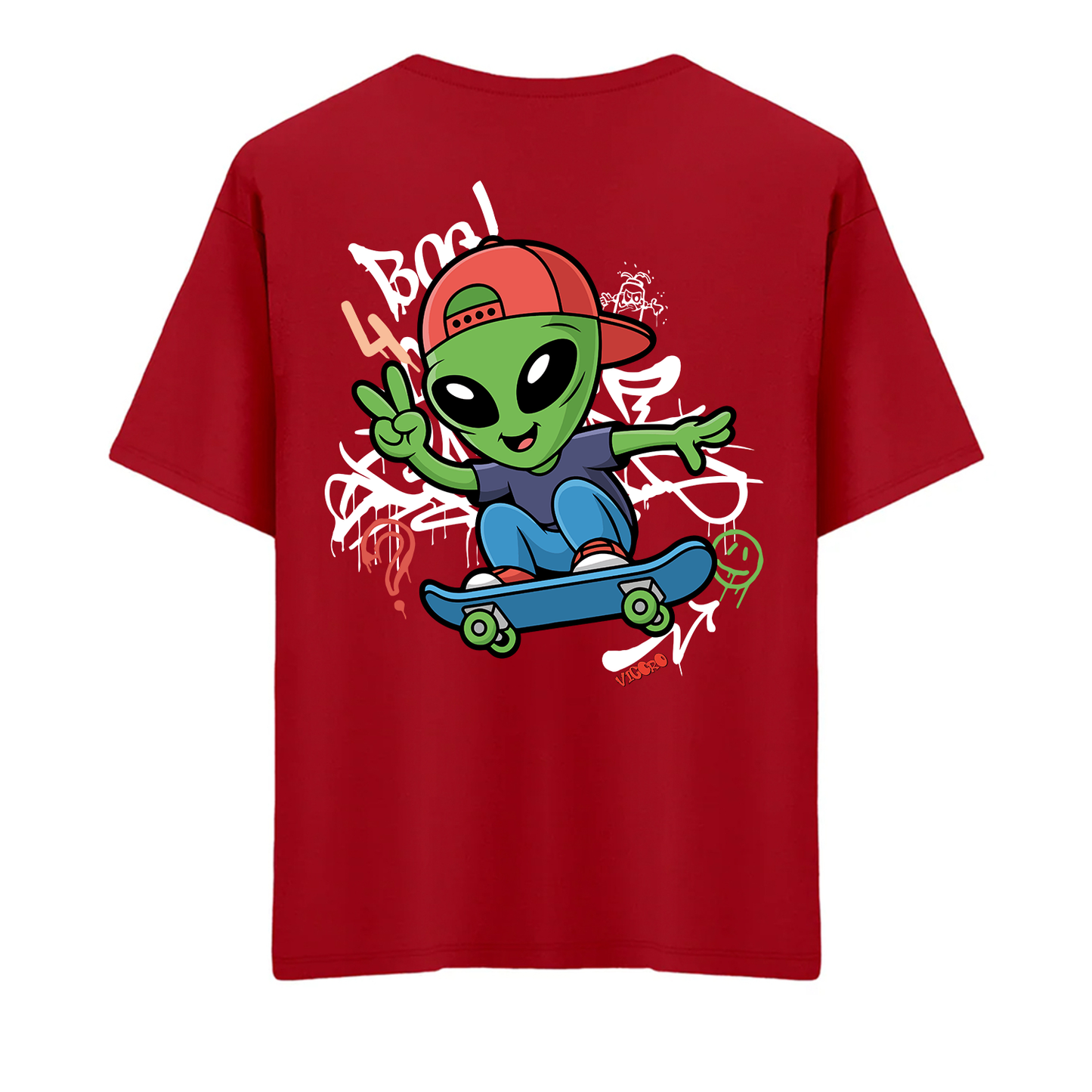 Astro SK8 Regular Fit T-Shirt