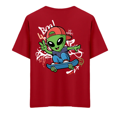 Astro SK8 Regular Fit T-Shirt