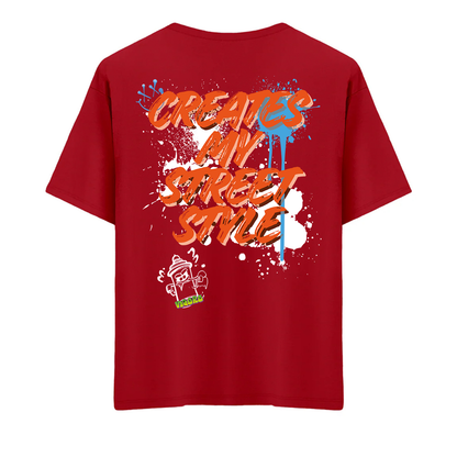 My Street Style Regular Fit T-Shirt