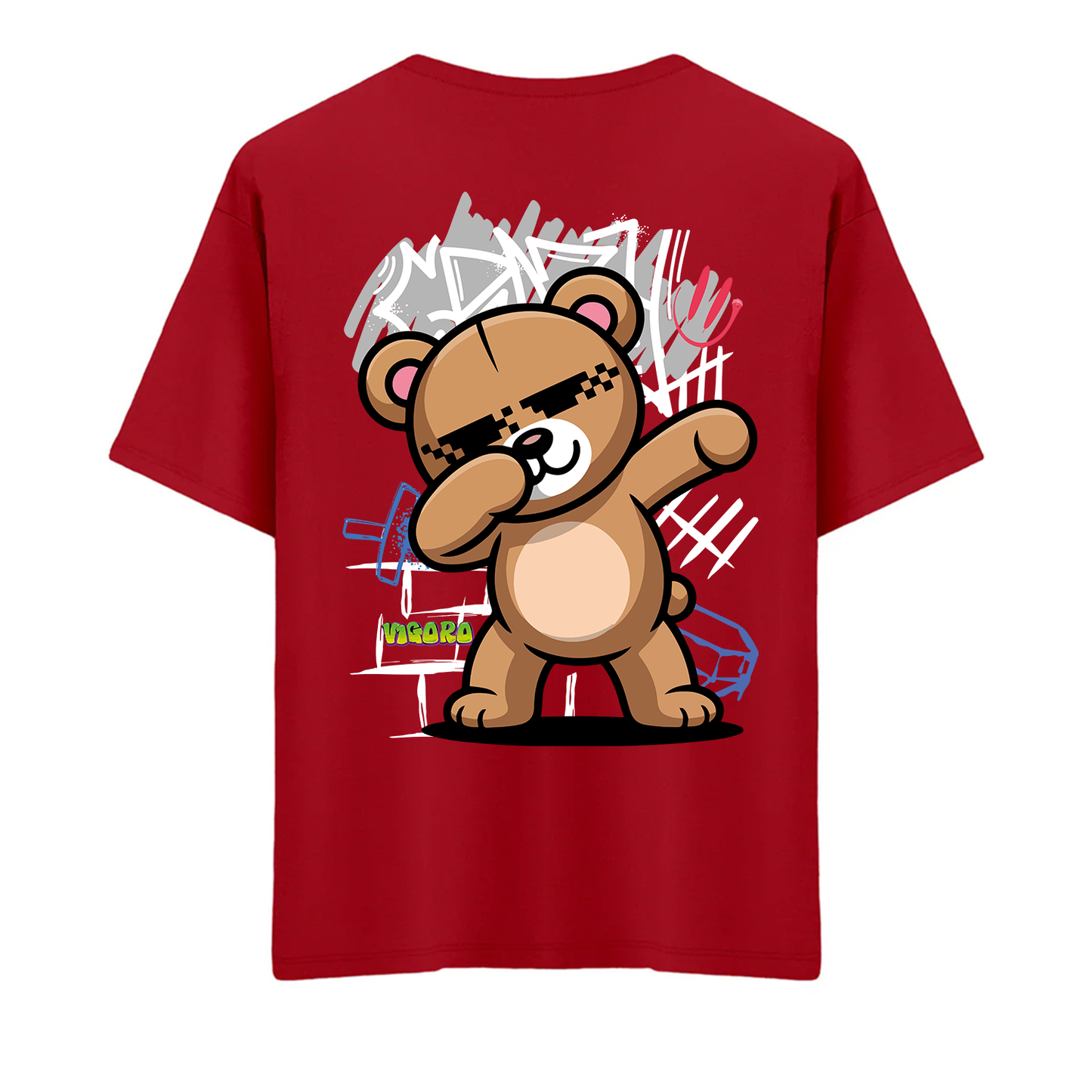Cool Bear Oversize T-Shirt