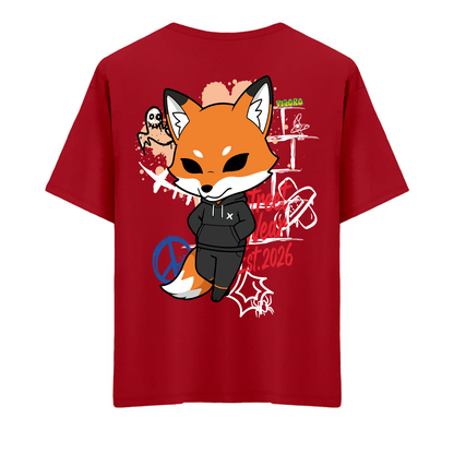 Shadow Fox Oversize T-Shirt
