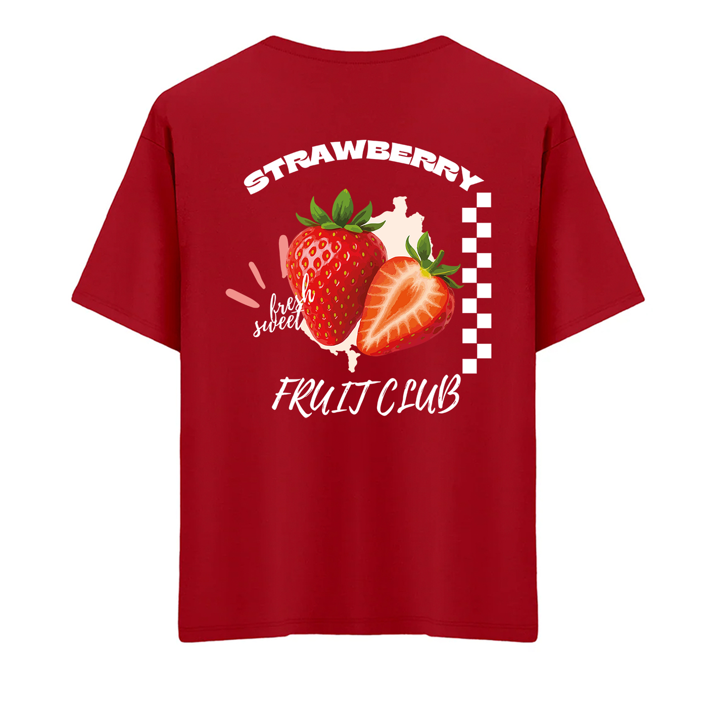 Strawberry Regular Fit T-Shirt