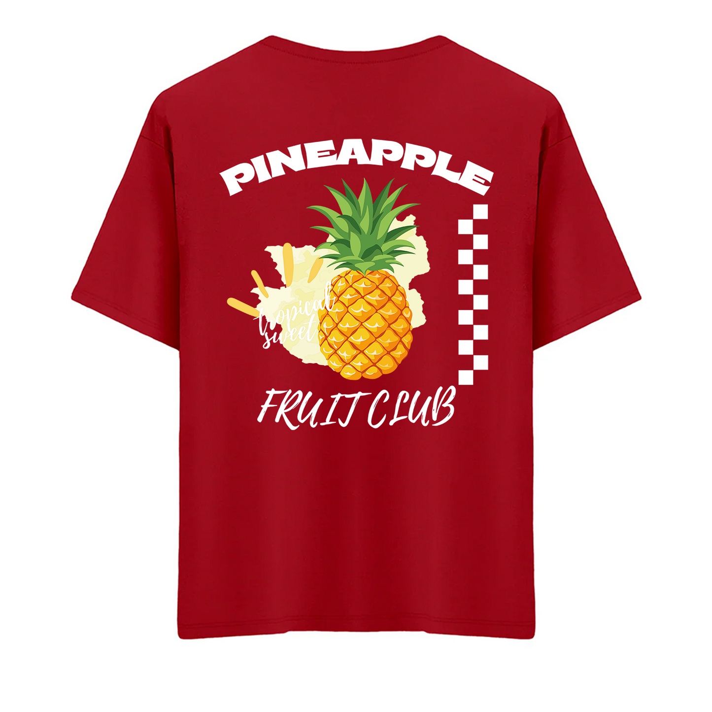 Pineapple Regular Fit T-Shirt