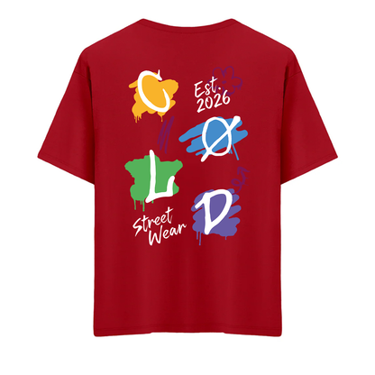 City Marks Oversize T-Shirt