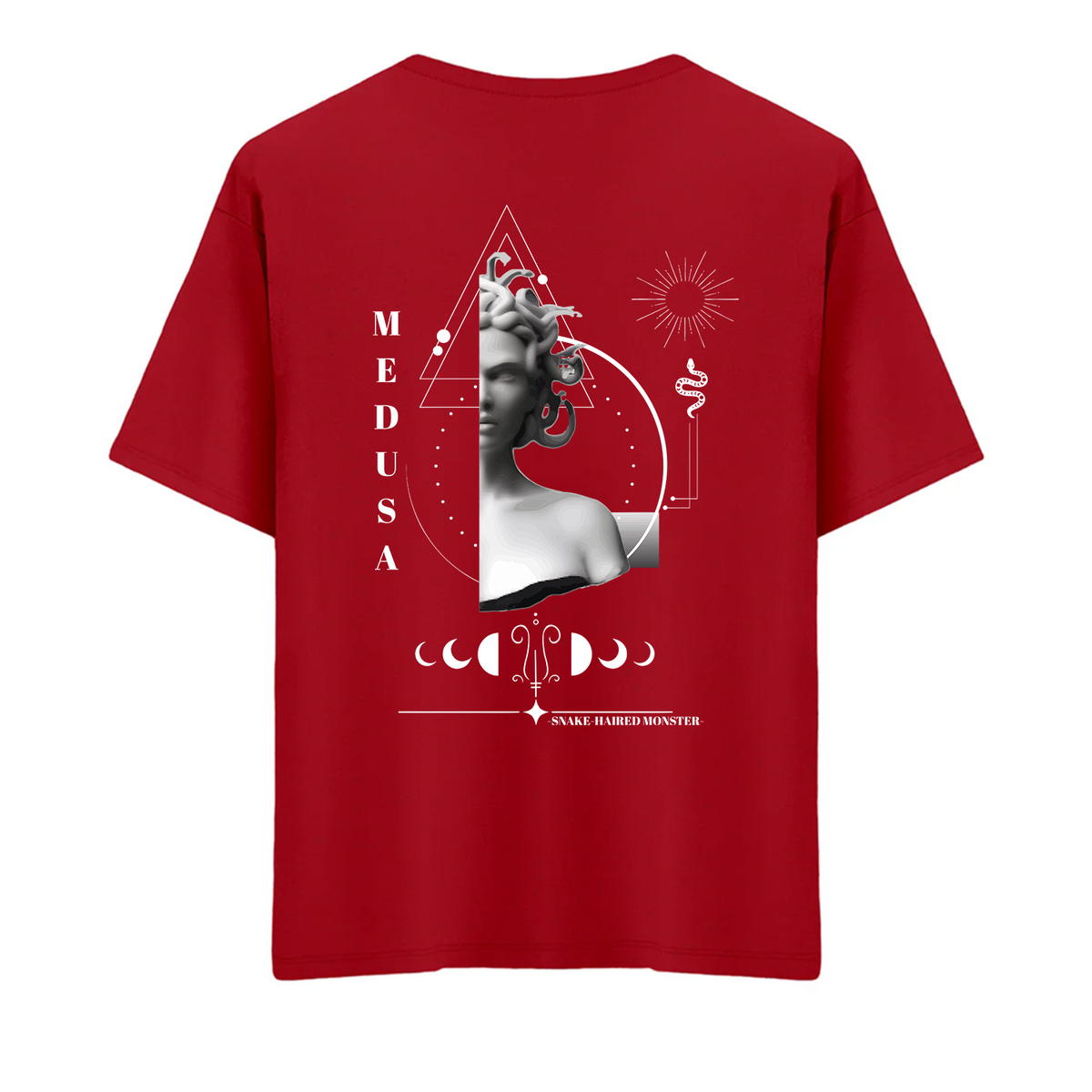 Medusa Oversize T-Shirt