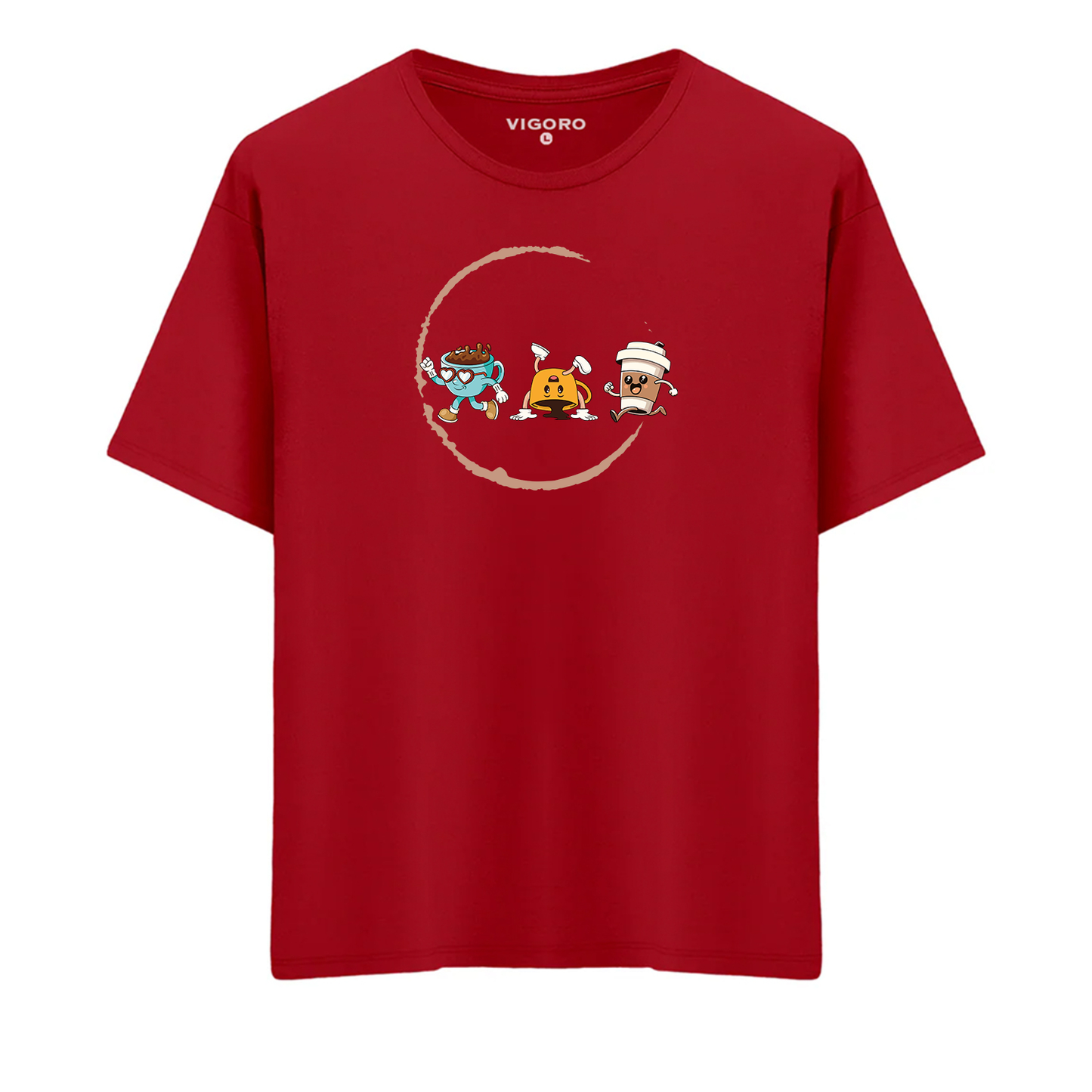 Triple Roast Oversize T-Shirt