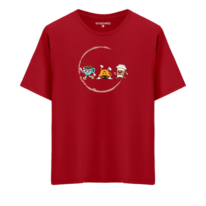 Triple Roast Oversize T-Shirt