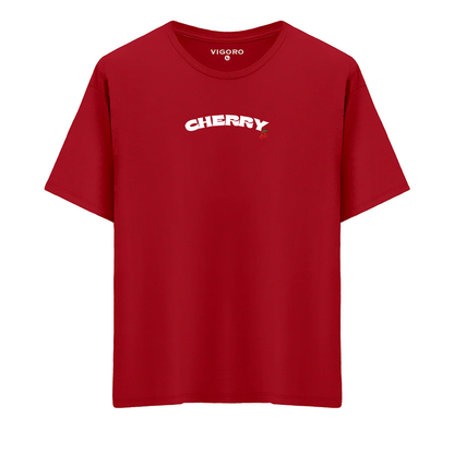 Cherry Regular Fit T-Shirt