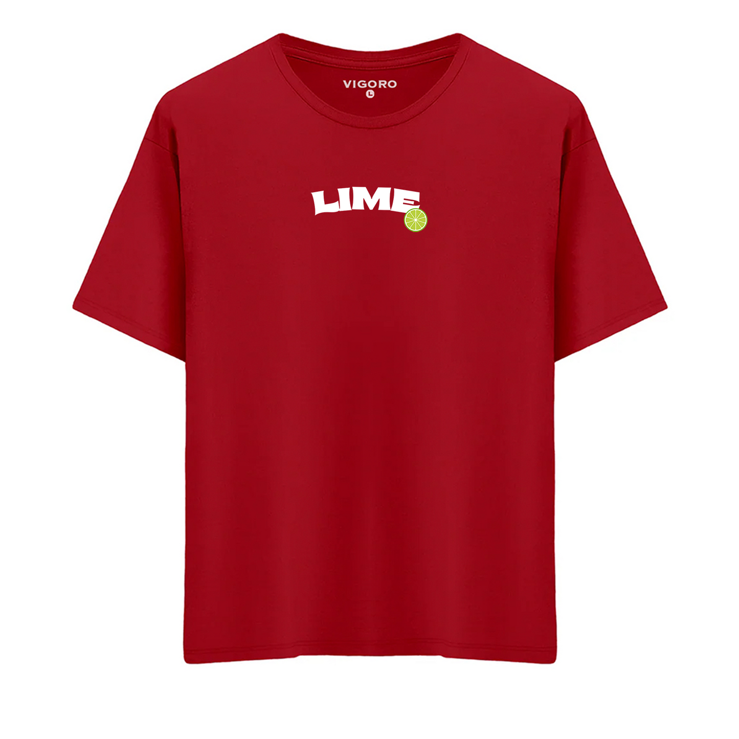 Lime Regular Fit T-Shirt