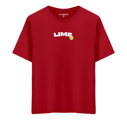 Lime Regular Fit T-Shirt