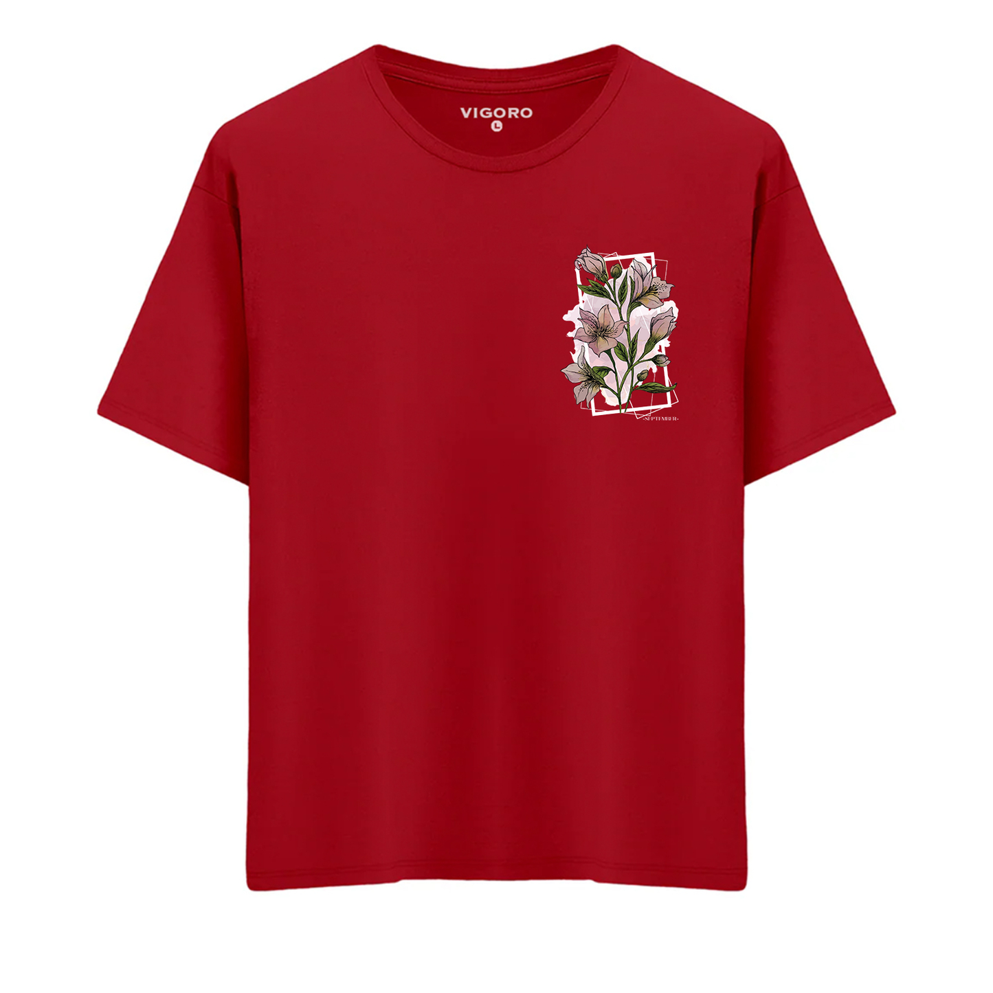 September Soft Bloom Regular Fit T-Shirt