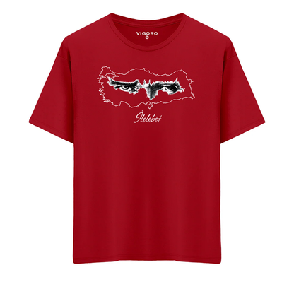 İlelebet Oversize T-Shirt