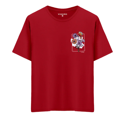 April Wild Bloom Oversize T-Shirt