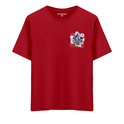 November Twilight Bloom Regular Fit T-Shirt