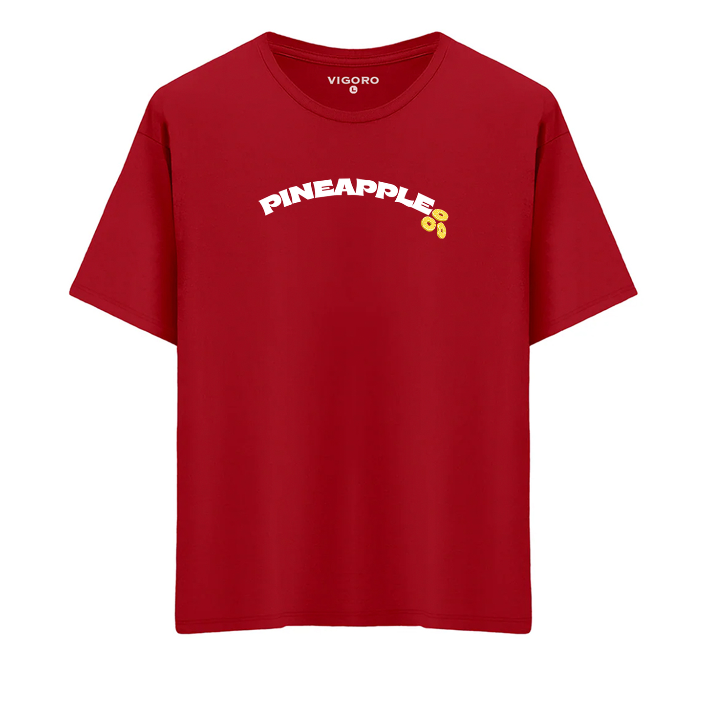 Pineapple Regular Fit T-Shirt