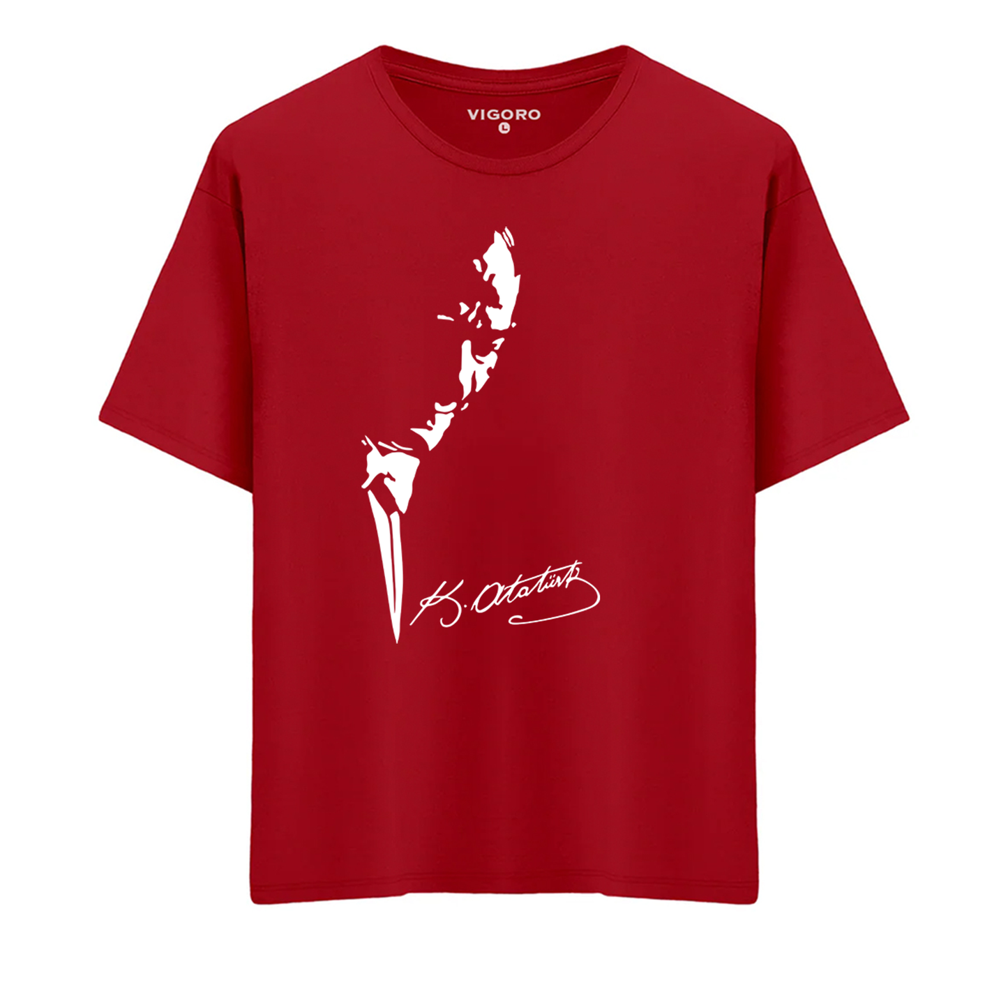 K.Atatürk Oversize T-Shirt
